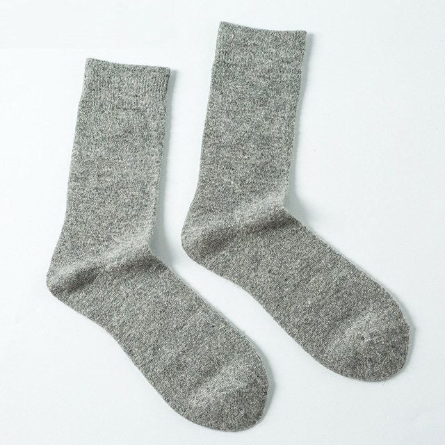 3 Pairs Merino Wool Thermal Men’s Socks Set