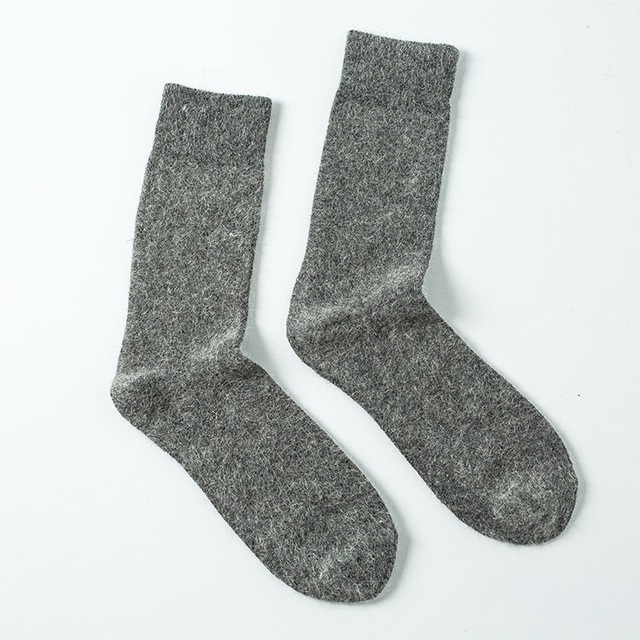 3 Pairs Merino Wool Thermal Men’s Socks Set