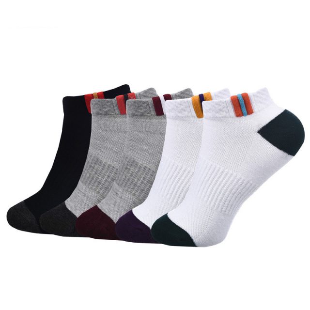 Short Bamboo Textile Men’s Socks