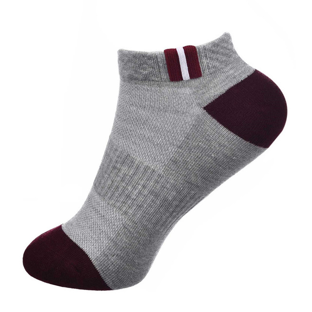 Short Bamboo Textile Mens Socks