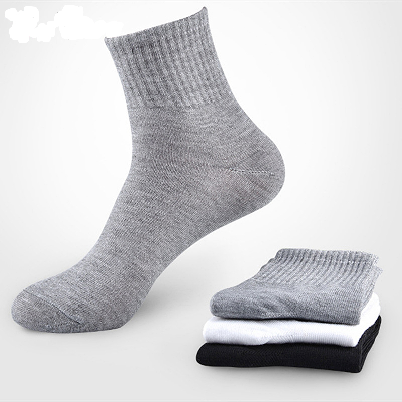 5 Pairs Men's Business Casual Cotton Socks